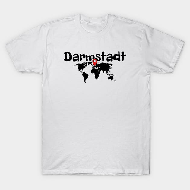 Darmstadt, Darmstadt Germany T-Shirt by kreljoman@mail.com